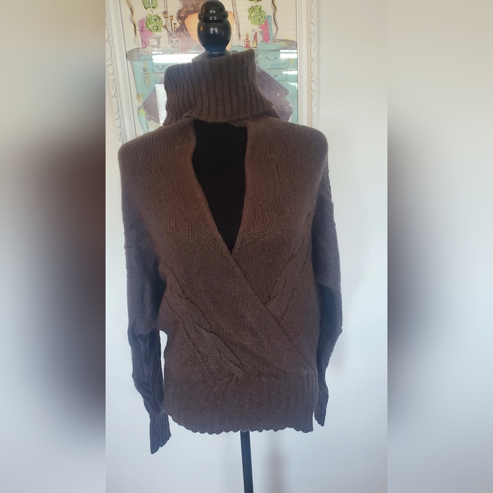 Brown sweater